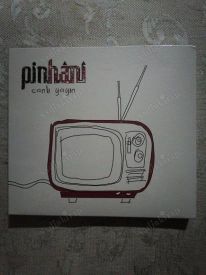 PİNHANİ - CANLI YAYIN -  2013  TÜRKİYE  BASIM CD ALBÜM - AÇILMAMIŞ AMBALAJINDA