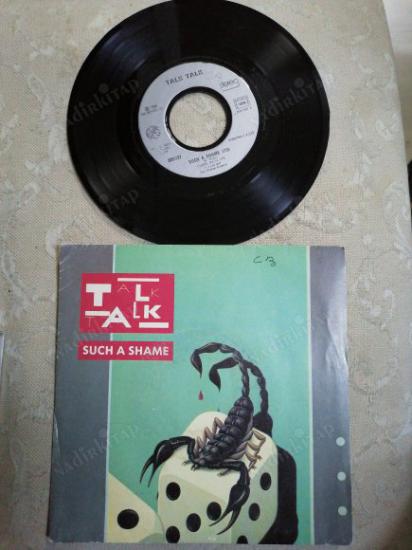 TALK TALK - SUCH A SHAME - 1984 FRANSA BASIM 45 LİK PLAK