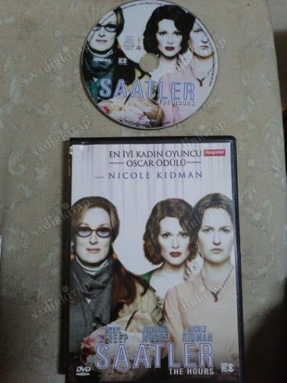 SAATLER ( THE HOURS ) - MERYL STREEP / JULIANNE MOORE / NICOLE KIDMAN -   DVD  FİLM - 110  DAKİKA + EKSTRALAR