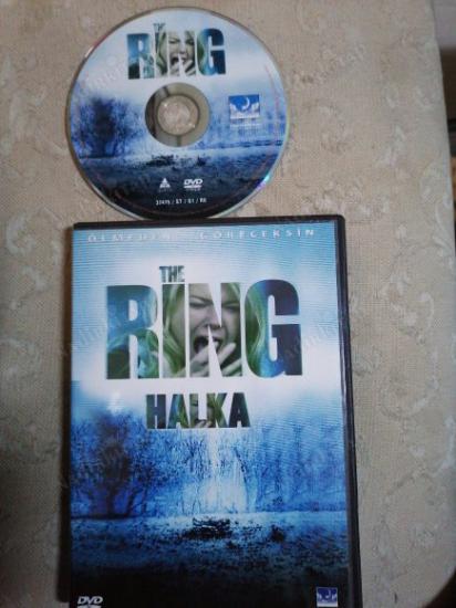 THE RING - NAOMI WATTS  - BİR GORE VERBINSKI FİLMİ  -114 DAKİKA TÜRKİYE BASIM -  DVD  FİLM