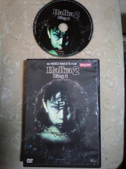 THE RING 2 ( HALKA 2 )  - BİR HIDEO NAKATA  FİLMİ  -95 DAKİKA TÜRKİYE BASIM -  DVD  FİLM