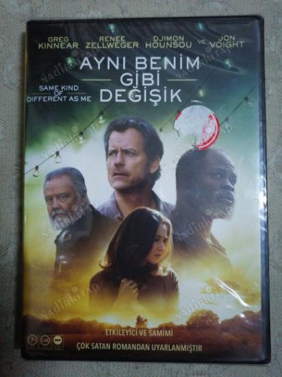 AYNI BENİM GİBİ DEĞİŞİK ( SAME KIND OF DIFFERENT AS ME )  - 93 DAKİKA  TÜRKİYE BASIM -  DVD  FİLM - AÇILMAMIŞ AMBALAJINDA