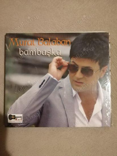 MURAT BALABAN - BAMBAŞKA -  TÜRKİYE BASIM  CD - AÇILMAMIŞ AMBALAJINDA