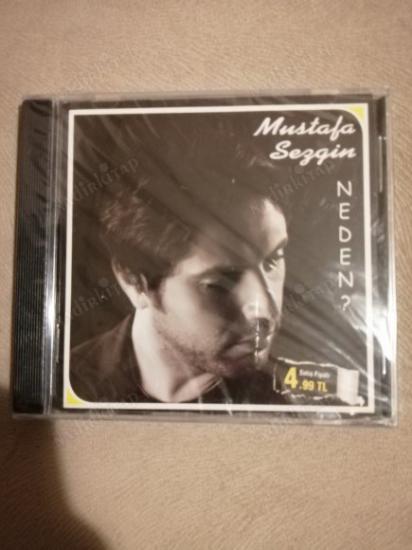 MUSTAFA SEZGİN - NEDEN -  TÜRKİYE BASIM  CD - AÇILMAMIŞ AMBALAJINDA