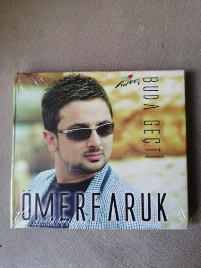 ÖMER FARUK - BUDA GEÇTİ -  TÜRKİYE BASIM 2 X CD - AÇILMAMIŞ AMBALAJINDA DOUBLE  CD ALBÜM