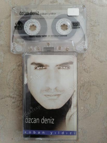 ÖZCAN DENİZ - ÇOBAN YILDIZI -1998  TÜRKİYE BASIM KASET ALBÜM