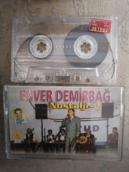 ENVER DEMİRBAĞ - NOSTALJİ 2  - 1992 TÜRKİYE BASIM  *KASET*