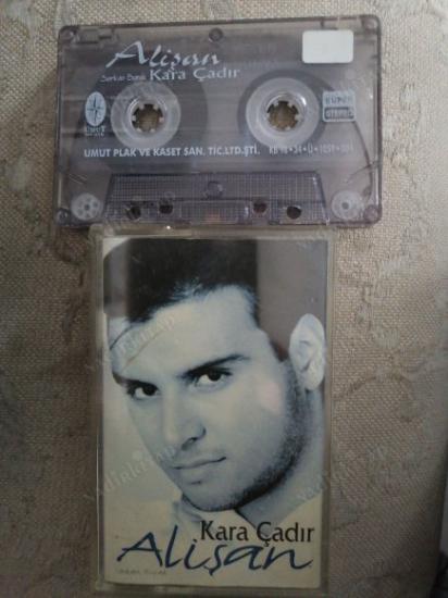 ALİŞAN - KARA ÇADIR -  1998 TÜRKİYE BASIM  *KASET*