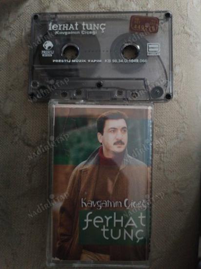 FERHAT TUNÇ - KAVGAMIN ÇİÇEĞİ - 1998 TÜRKİYE BASIM  *KASET*