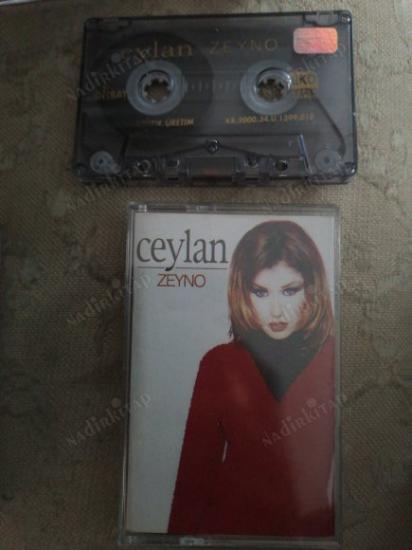 CEYLAN - ZEYNO - 2000  TÜRKİYE BASIM  *KASET*