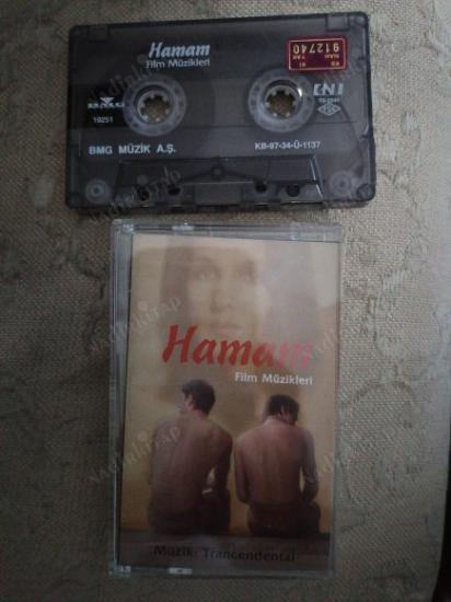 HAMAM - FİLM MÜZİKLERİ - 1997 TÜRKİYE BASIM  *KASET*