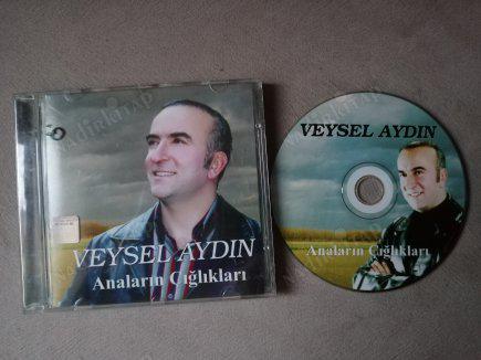 VEYSEL AYDIN - ANALARIN ÇIĞLIKLARI - TÜRKİYE BASIM  CD ALBÜM