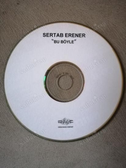 SERTAB ERENER - BU BÖYLE - NADİR PROMO TÜRKİYE BASIM  CD SINGLE