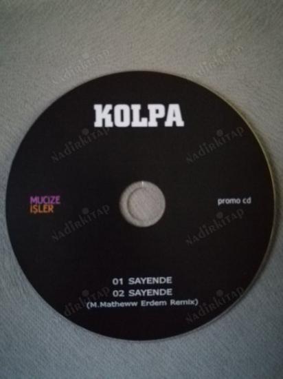 KOLPA - SAYENDE - NADİR PROMO TÜRKİYE BASIM  CD SINGLE