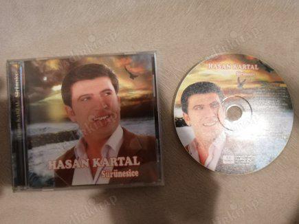 HASAN KARTAL - SÜRÜNESİCE - TÜRKİYE BASIM  CD ALBÜM