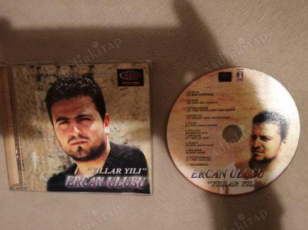 ERCAN ULUSU - YILLAR YILI - TÜRKİYE BASIM  CD ALBÜM