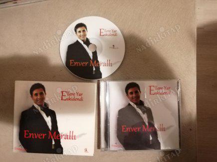 ENVER MERALLI - ELLERE VAR ESKİDENDİ - TÜRKİYE BASIM  CD ALBÜM