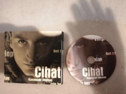 CİHAT - KANIMDAKİ DÜŞMAN - TÜRKİYE BASIM  CD ALBÜM