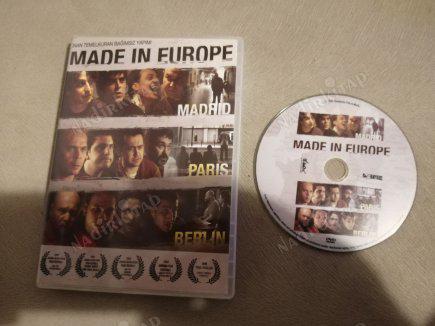 MADE IN EUROPE - BİR İNAN TEMELKURAN FİLMİ -  DVD FİLM - 85 DAKİKA