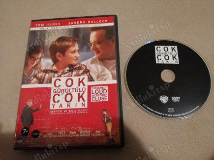 ÇOK GÜRÜLTÜLÜ VE ÇOK YAKIN ( EXTREMELY LOUD INCREDIBLY CLOSE ) - BİR STEPHEN DALDRY FİLMİ -- TÜRKİYE BASIM  DVD FİLM - 124 DAKİKA