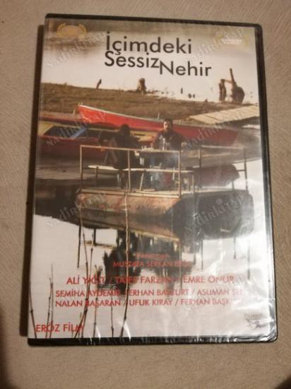 İÇİMDEKİ SESSİZ NEHİR  - BİR MUSTAFA SERKAN ERÖZ FİLMİ  -  DVD FİLM  - AÇILMAMIŞ AMBALAJINDA