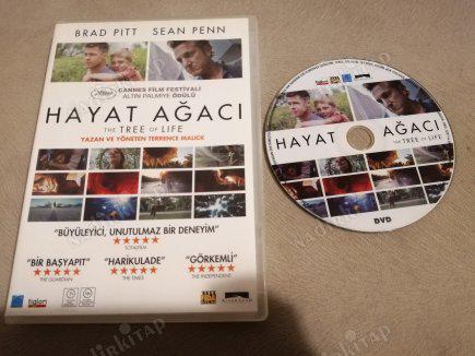 HAYAT AĞACI ( THE TREE OF LIFE )  - BİR TERRENCE MALICK  FİLMİ - TÜRKİYE BASIM  DVD FİLM - 139 DAKİKA