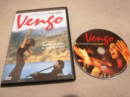 VENGO - FLAMENKO FİLMİ - BİR TONY GATLIF FİLMİ -  DVD FİLM - 90 DAKİKA