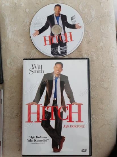 AŞK DOKTORU ( HITCH ) - WILL SMITH  TÜRKİYE BASIM- 127 DAKİKA - DVD FİLM