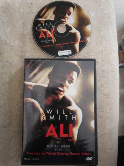 ALI - BİR MICHAEL MANN FİLMİ -  TÜRKİYE BASIM- DVD FİLM - 157 DAKİKA