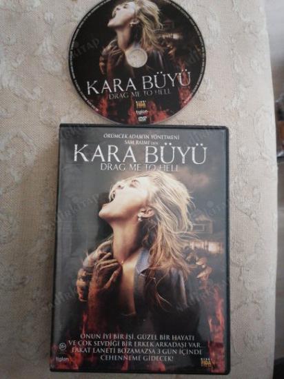 KARA BÜYÜ ( DRAG ME TO THE HELL ) - BİR SAM RAIMI  FİLMİ - 99 DAKİKA -  TÜRKİYE BASIM -  DVD  FİLM