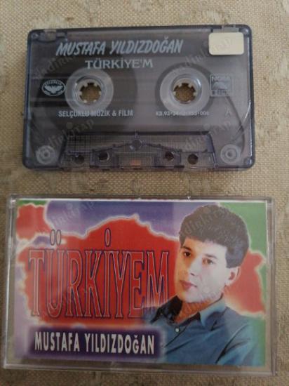 MUSTAFA YILDIZDOĞAN - TÜRKİYEM - 1993  TÜRKİYE BASIM  *KASET*