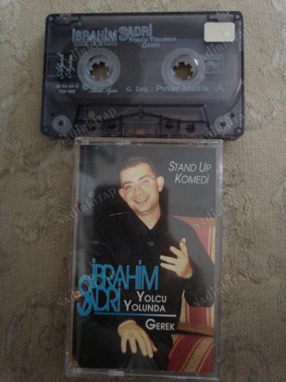 İBRAHİM SADRİ  - YOLCU YOLUNDA GEREK - STAND UP COMEDY   - 1994  TÜRKİYE BASIM  *KASET*