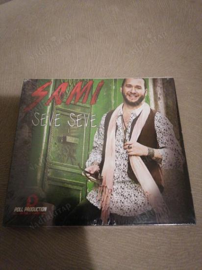 SAMİ - SEVE SEVE - TÜRKİYE  BASIM CD ALBÜM - AÇILMAMIŞ AMBALAJINDA