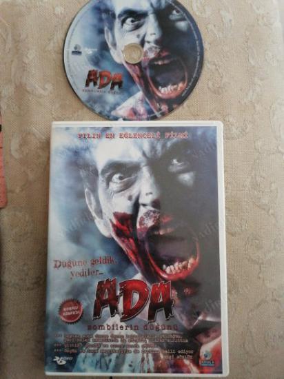 ADA : ZOMBİLERİN DÜĞÜNÜ - TÜRK ZOMBİ FİLMİ   - 78 DAKİKA -  TÜRKİYE BASIM -  DVD  FİLM