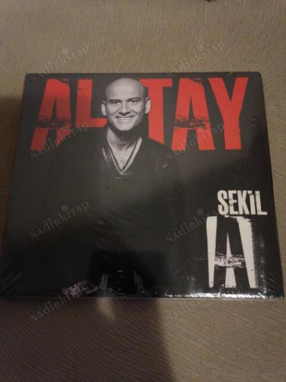 ALTAY - ŞEKİL A  -  TÜRKİYE  BASIM MAXI SINGLE  CD - AÇILMAMIŞ AMBALAJINDA