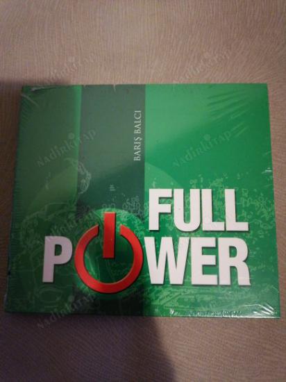 BARIŞ BALCI - FULL POWER  -  TÜRKİYE  BASIM ALBÜM CD - AÇILMAMIŞ AMBALAJINDA