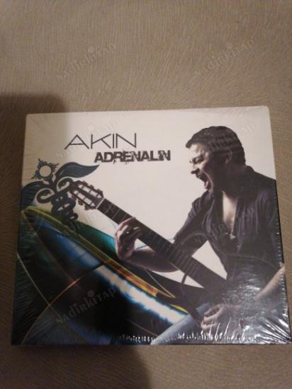 AKIN - ADRENALİN - CD ALBÜM   - 2009  TÜRKİYE  BASIM - AÇILMAMIŞ AMBALAJINDA