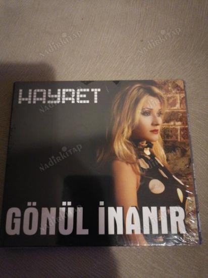 GÖNÜL İNANIR - HAYRET  - TÜRKİYE  BASIM CD ALBÜM - AÇILMAMIŞ AMBALAJINDA