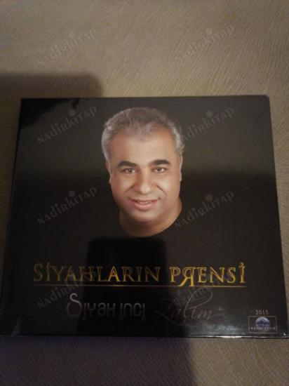 SİYAHLARIN PRENSİ / SİYAH İNCİ - ZALİM  - TÜRKİYE  BASIM CD ALBÜM - AÇILMAMIŞ AMBALAJINDA