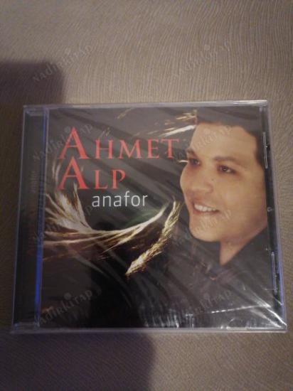 AHMET ALP - ANAFOR -  TÜRKİYE  BASIM CD ALBÜM - AÇILMAMIŞ AMBALAJINDA