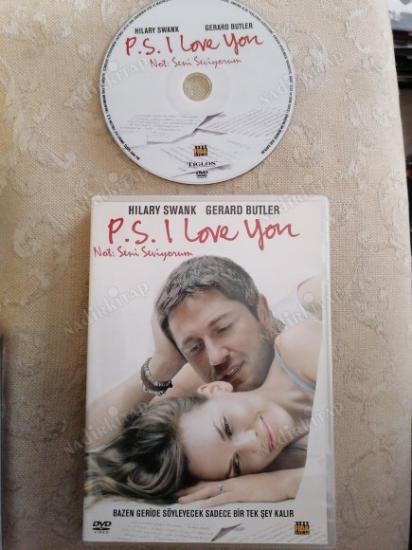 NOT: SENİ SEVİYORUM - P.S. I LOVE YOU - HILARY SWANK / GERARD BUTLER  126 DAKİKA  -DVD FİLM - TÜRKİYE  BASIM