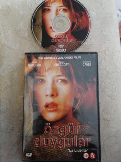 ÖZGÜR DUYGULAR ( LA LIDELITE ) - BİR ANDRZEJ ZULAWSKI  FİLMİ  -  165 DAKİKA  -DVD FİLM - TÜRKİYE  BASIM