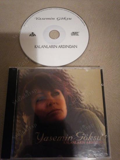 YASEMİN GÖKSU - KALANLARIN ARDINDAN  - TÜRKİYE  BASIM ALBÜM CD