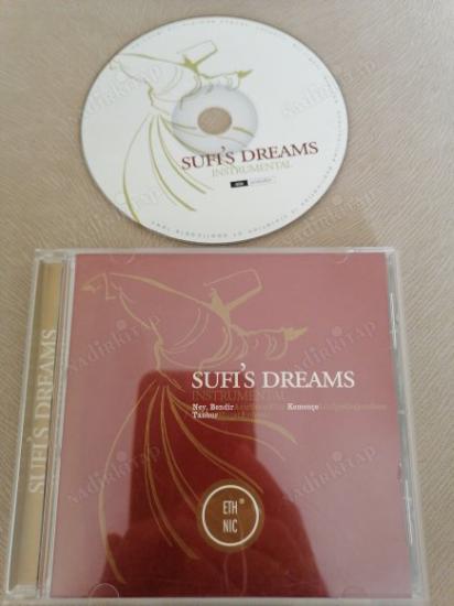 SUFI’S DREAMS - INSTRUMENTAL - TÜRKİYE  BASIM ALBÜM CD