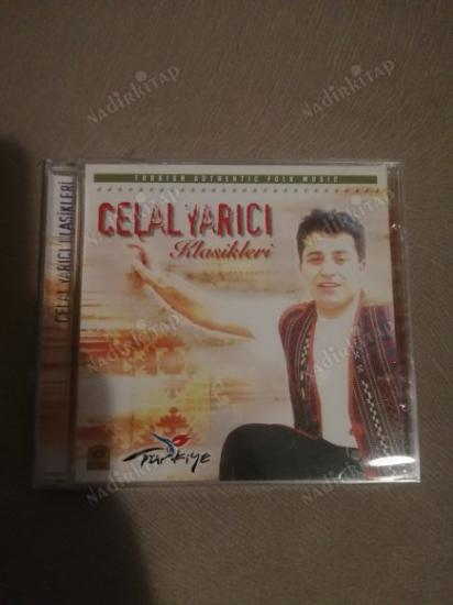 CELAL YARICI KLASİKLERİ  - TÜRKİYE  BASIM CD ALBÜM - AÇILMAMIŞ AMBALAJINDA