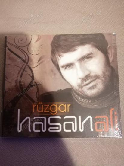 HASANALİ - RÜZGAR - TÜRKİYE  BASIM CD ALBÜM - AÇILMAMIŞ AMBALAJINDA