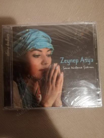 ZEYNEP ASYA - SANA BİNLERCE ŞÜKRAN - TÜRKİYE  BASIM CD ALBÜM - AÇILMAMIŞ AMBALAJINDA