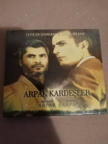 ARPAK KARDEŞLER ( MEHMET ARPAK / EKREM ARPAK ) - İŞTE O ZAMAN & JERA BEJIN  - TÜRKİYE  BASIM CD ALBÜM - AÇILMAMIŞ AMBALAJINDA