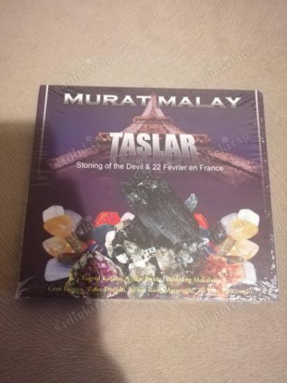 MURAT MALAY - TAŞLAR -( Stonning of The Devil & Fevrier En France )  - TÜRKİYE  BASIM CD ALBÜM - AÇILMAMIŞ AMBALAJINDA