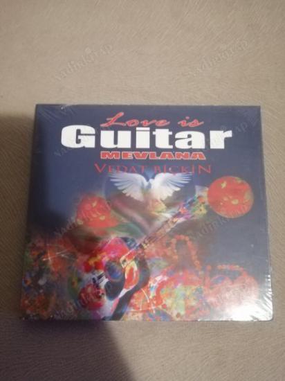 VEDAT BİÇKİN - MEVLANA / LOVE IS GUITAR   - TÜRKİYE  BASIM CD ALBÜM - AÇILMAMIŞ AMBALAJINDA